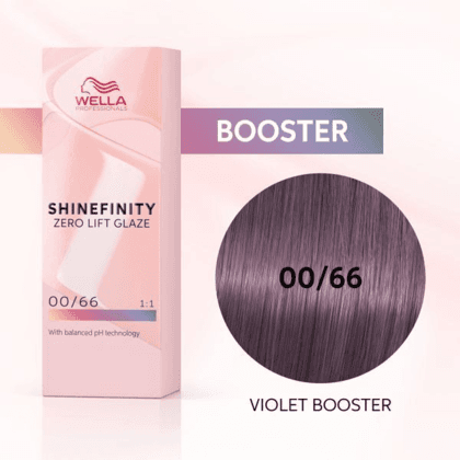 Shinefinity 00/66 Violet Booster