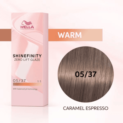 Shinefinity 05/37 Caramel Espresso