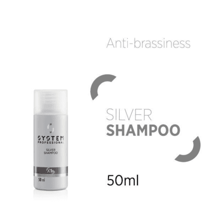 Silver Shampoo 50ml