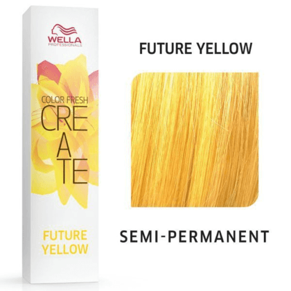 Color Fresh Create Future Yellow