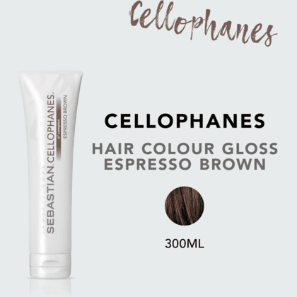 Cellophanes Espresso Brown