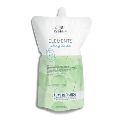 Elements Calming Shampoo 1L - Pouch