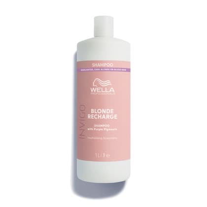 INVIGO Blond Recharge Shampoo 1L