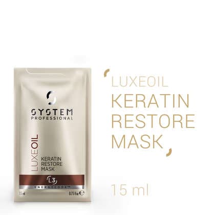 Luxeoil Restore Mask 20x15ml