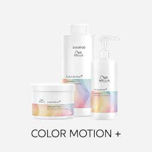 Colo Motion + professional care line by Wella